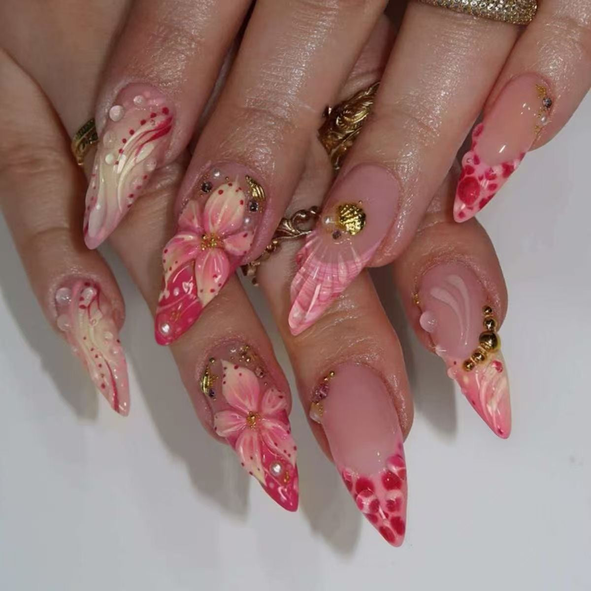VIP private customized nail art