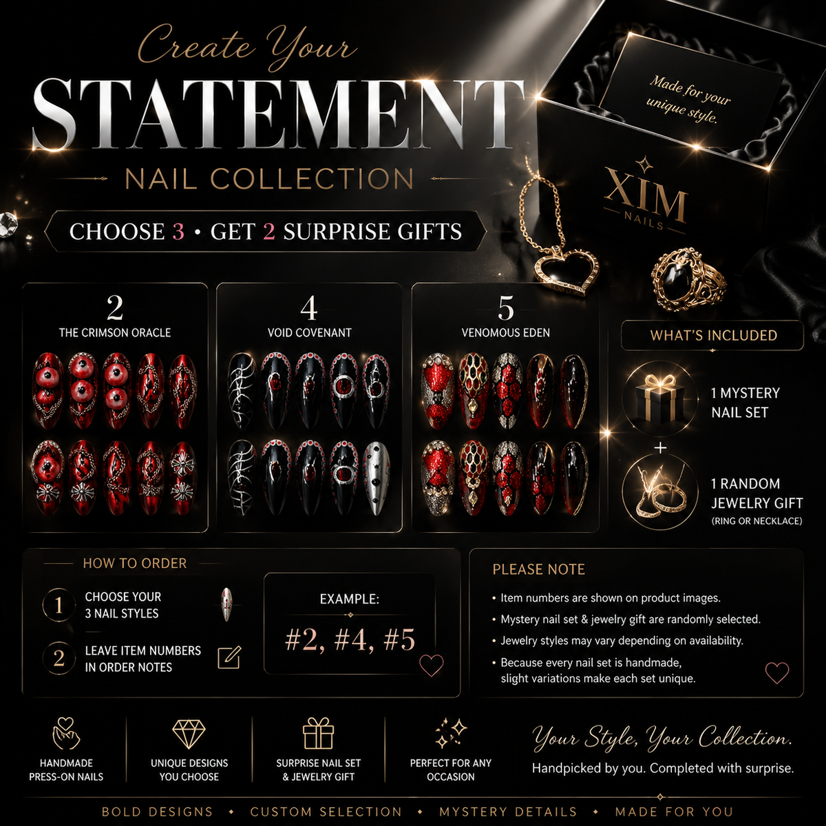 Create Your Statement Nail Collection