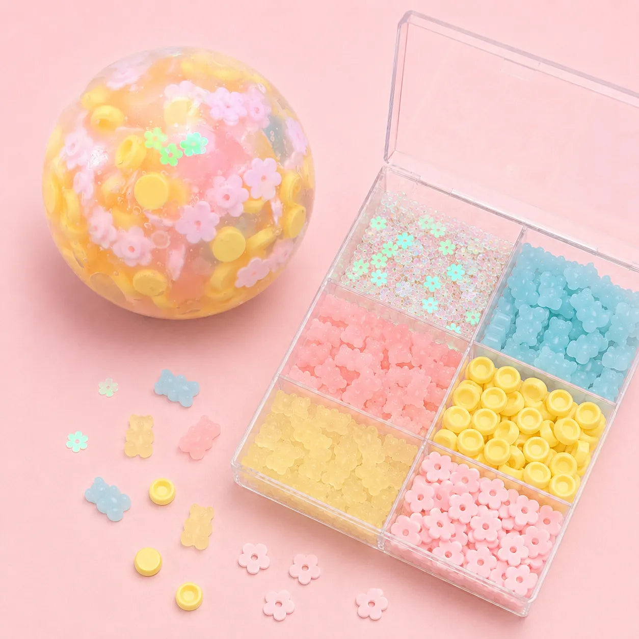 LuxeLunaire DIY Ball (6cm) — Gummy Bear