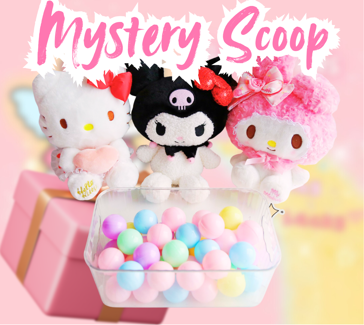 Premium Sanrio Mystery Scoop | Mix Characters