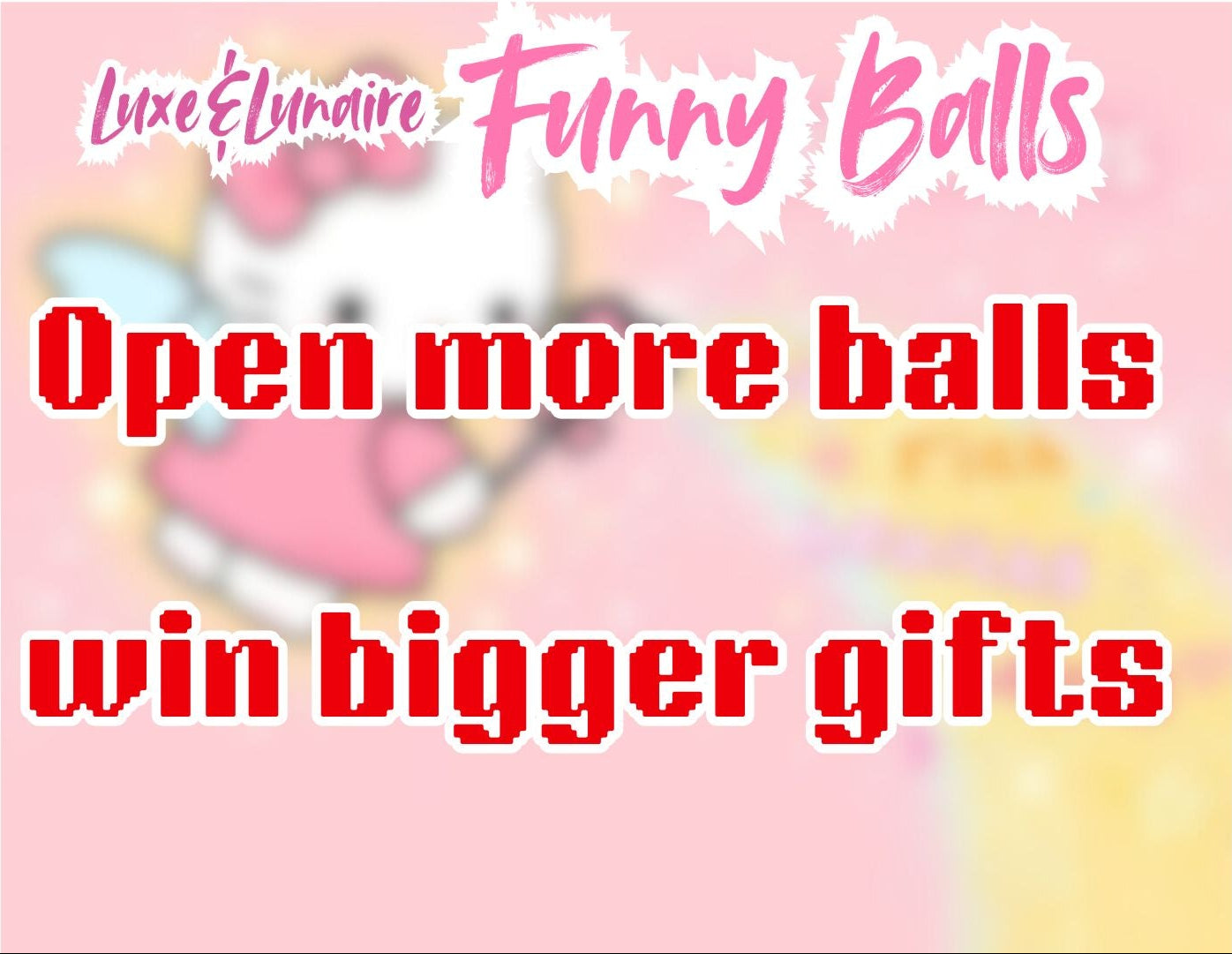 Funny Balls—Cute Gift Live game