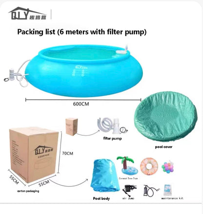 Summer Outdoor Inflatable Swimming Pool