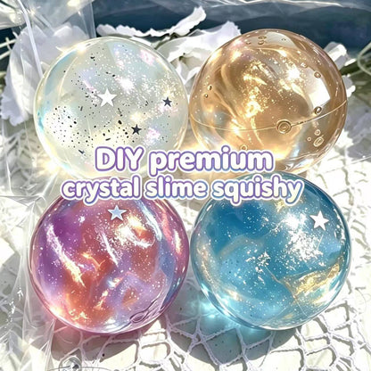 DIY Premium Crystal Slime Squishy（6cm）