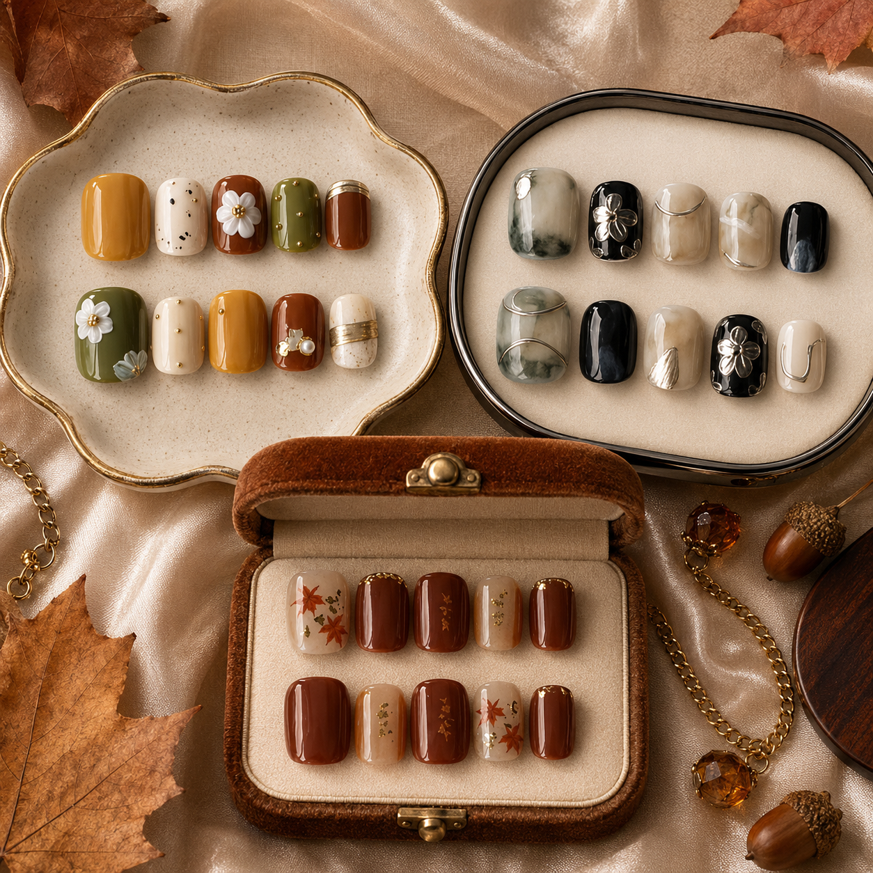 Elara Theme Nail Collection