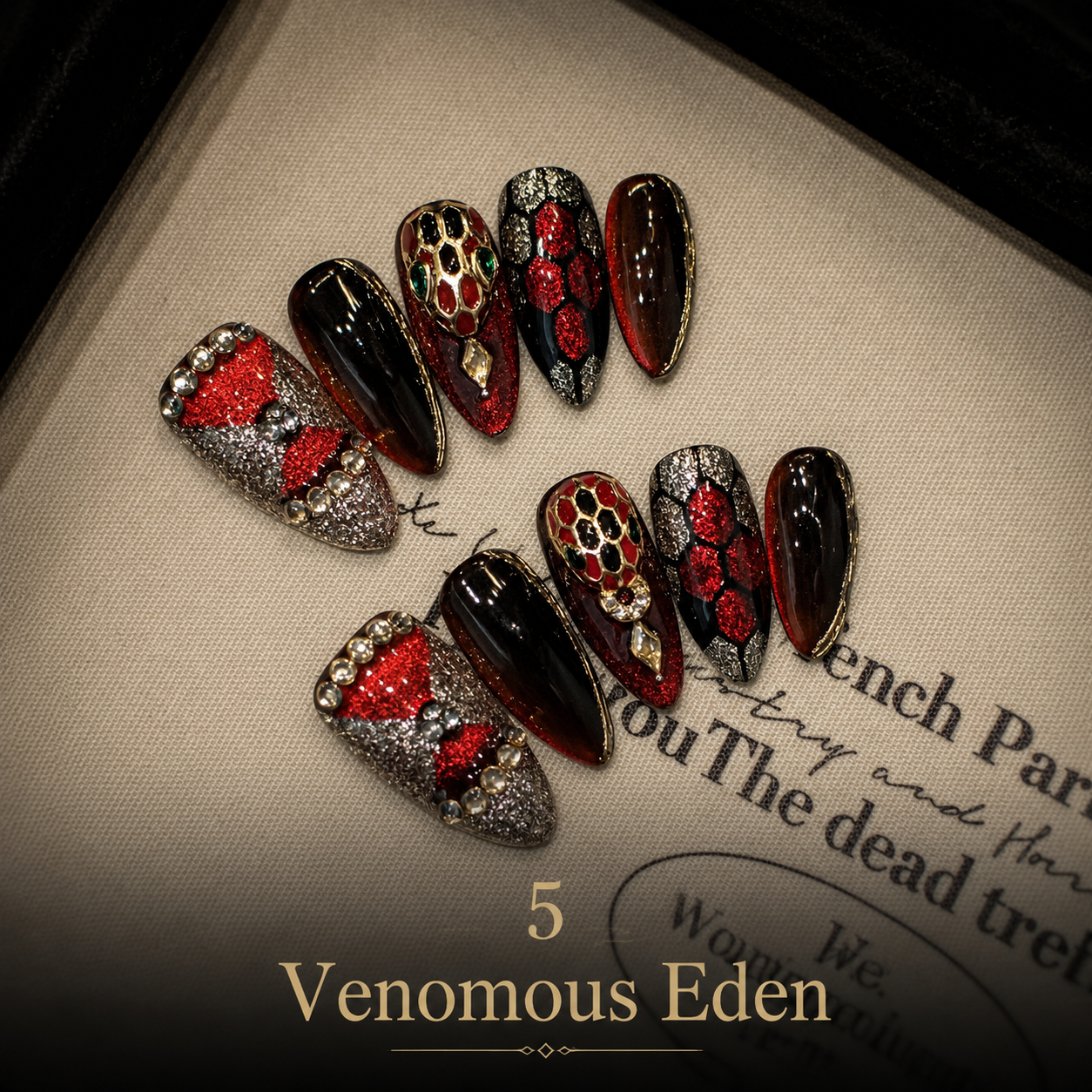 Create Your Statement Nail Collection