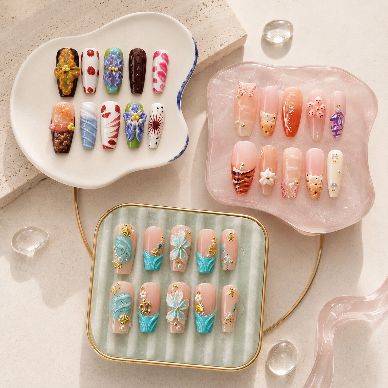 Elara Theme Nail Collection