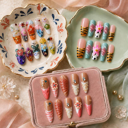 Elara Theme Nail Collection