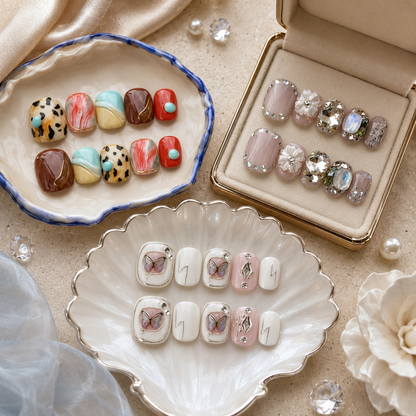 Elara Theme Nail Collection