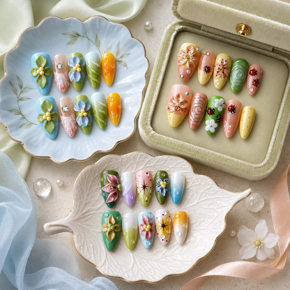 Elara Theme Nail Collection