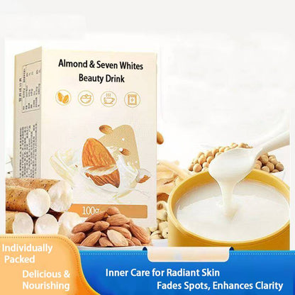Almond Seven-White Drink – A Brewable Whitening Beverage