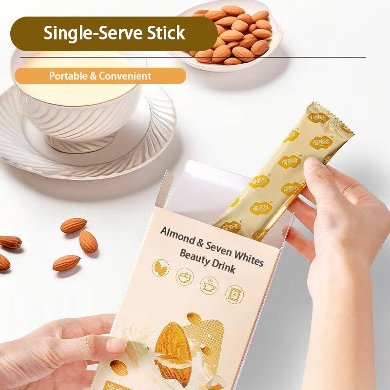 Almond Seven-White Drink – A Brewable Whitening Beverage