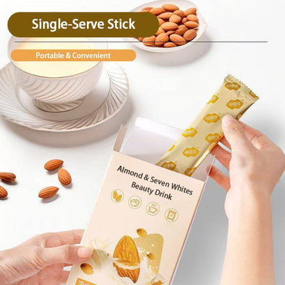 Almond Seven-White Drink – A Brewable Whitening Beverage