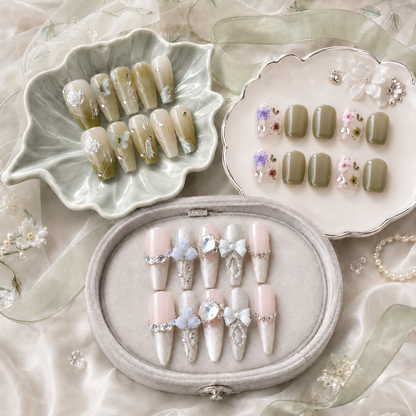 Elara Theme Nail Collection
