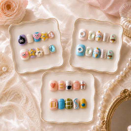 Elara Theme Nail Collection