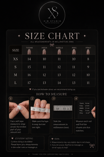 Handmade Mystery Box | Choose 3, 6 or 9 Handmade Nail Sets