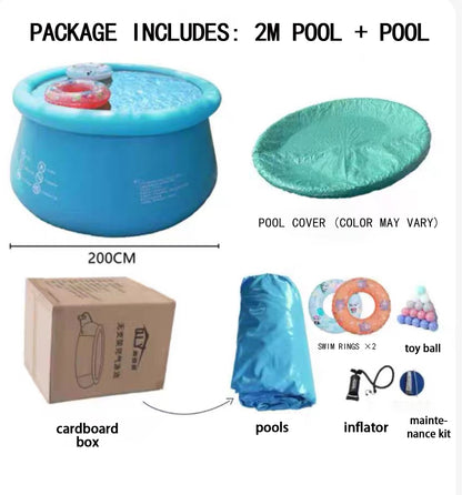 Summer Outdoor Inflatable Swimming Pool