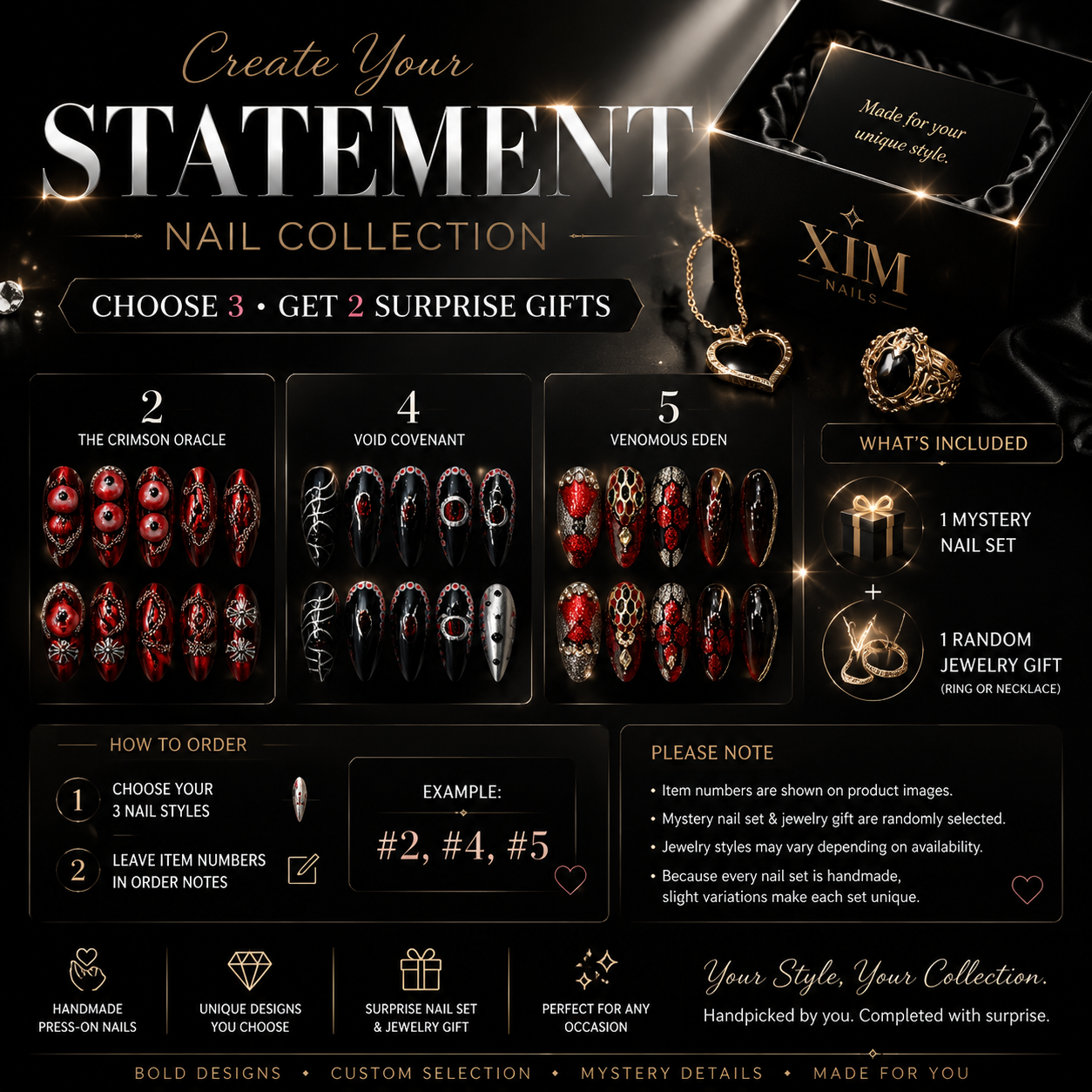 Create Your Statement Nail Collection