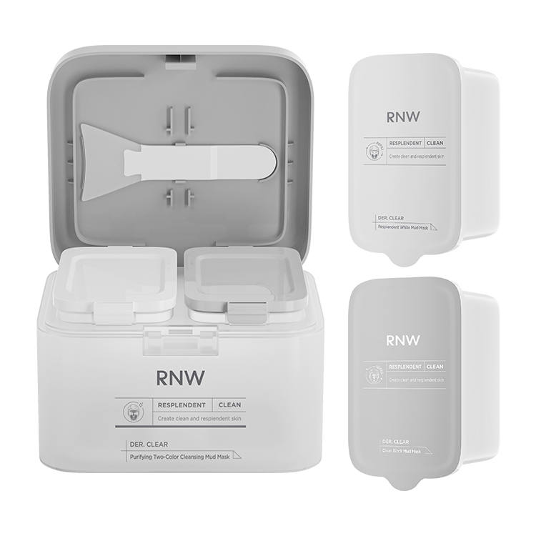 RNW Two-color cleaning mud film