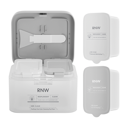 RNW Two-color cleaning mud film