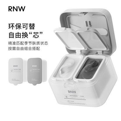 RNW Two-color cleaning mud film