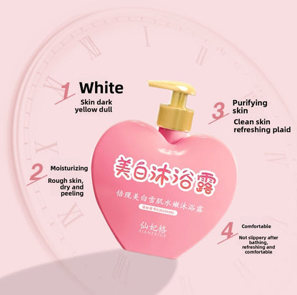 Whitening Body Wash - Whitening Certified, Multiple Whitening Ingredients