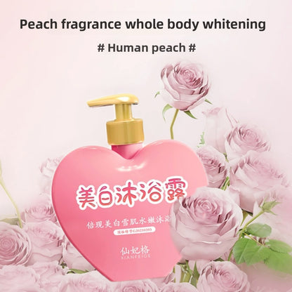 Whitening Body Wash - Whitening Certified, Multiple Whitening Ingredients