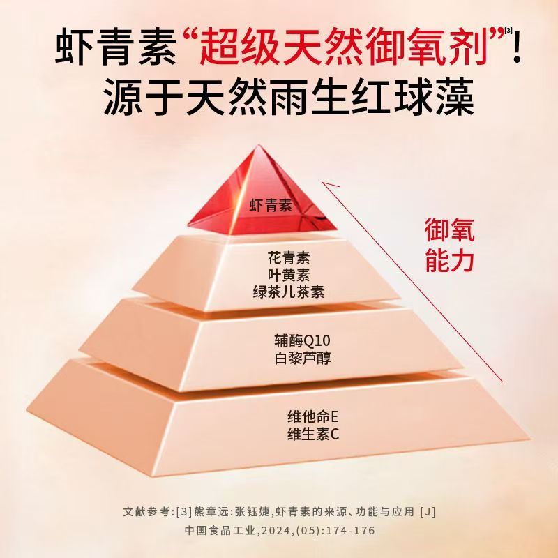 胶原蛋白虾青素维C饮