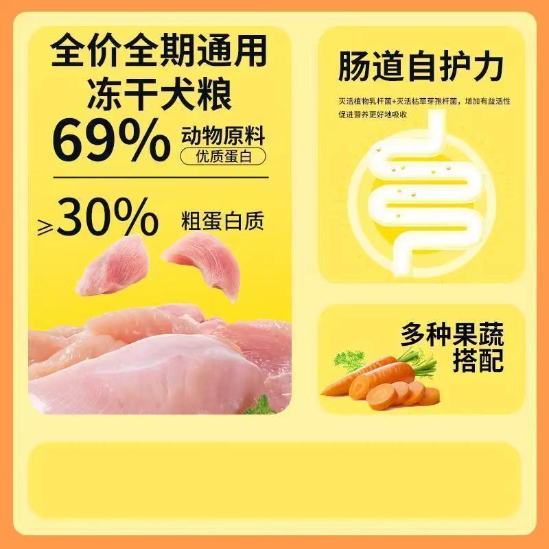 狼力克冻干狗粮
