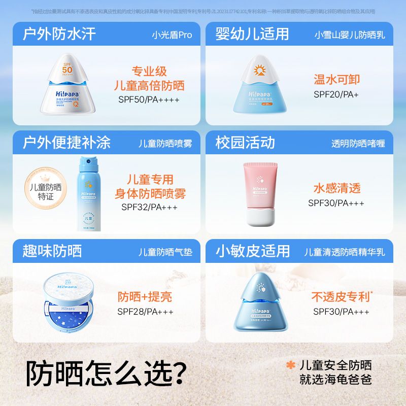 Hipapa儿童护肤