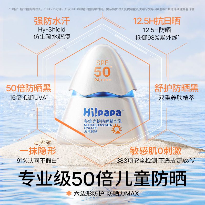 Hipapa儿童护肤