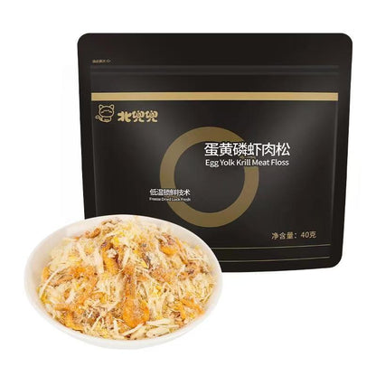 蛋黄磷虾肉松