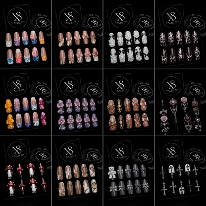 Handmade Mystery Box | Choose 3, 6 or 9 Handmade Nail Sets