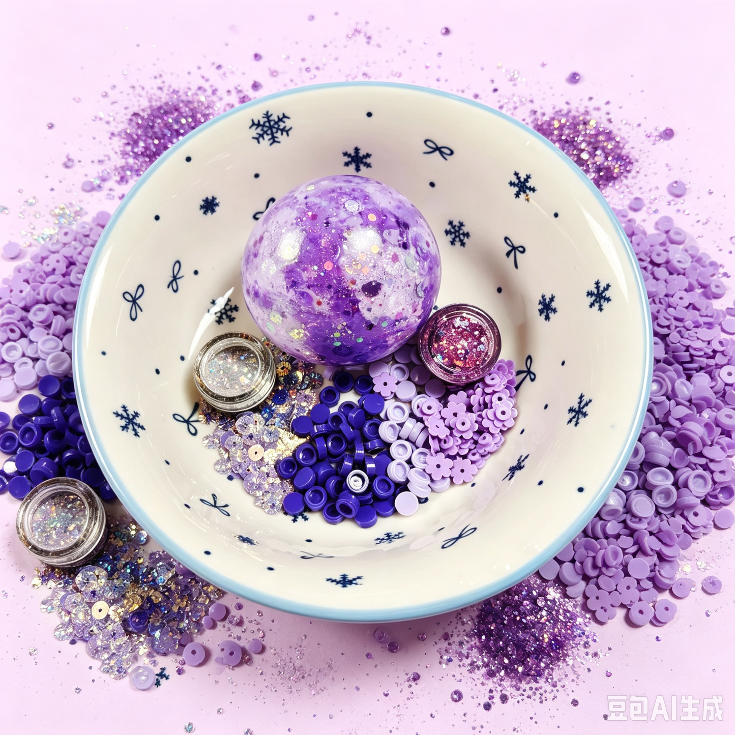 DIY squishy ball (stress relief toy) 6cm size