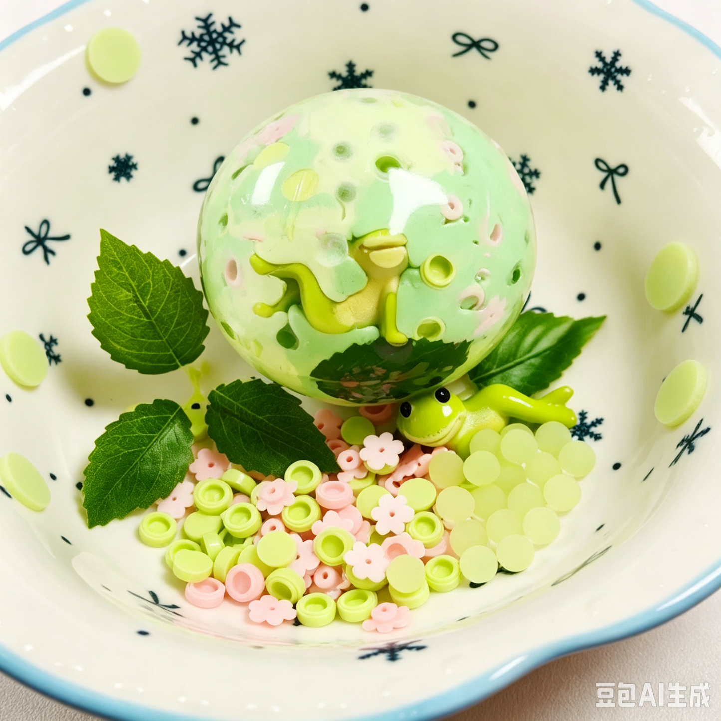DIY squishy ball (stress relief toy) 6cm size