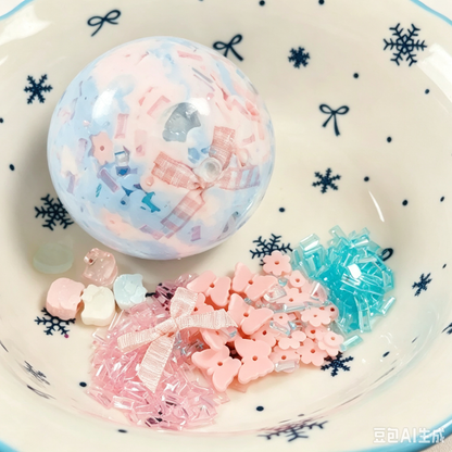DIY squishy ball (stress relief toy) 6cm size