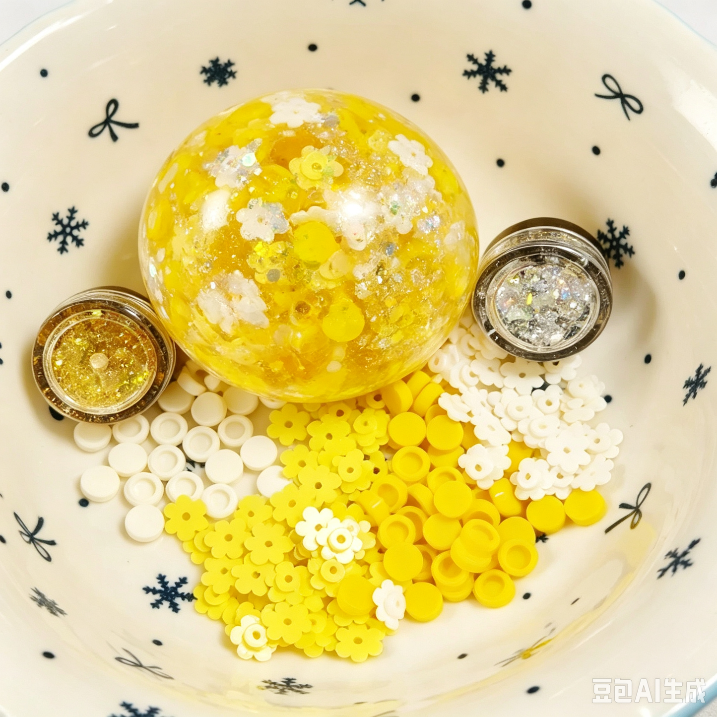 DIY squishy ball (stress relief toy) 6cm size
