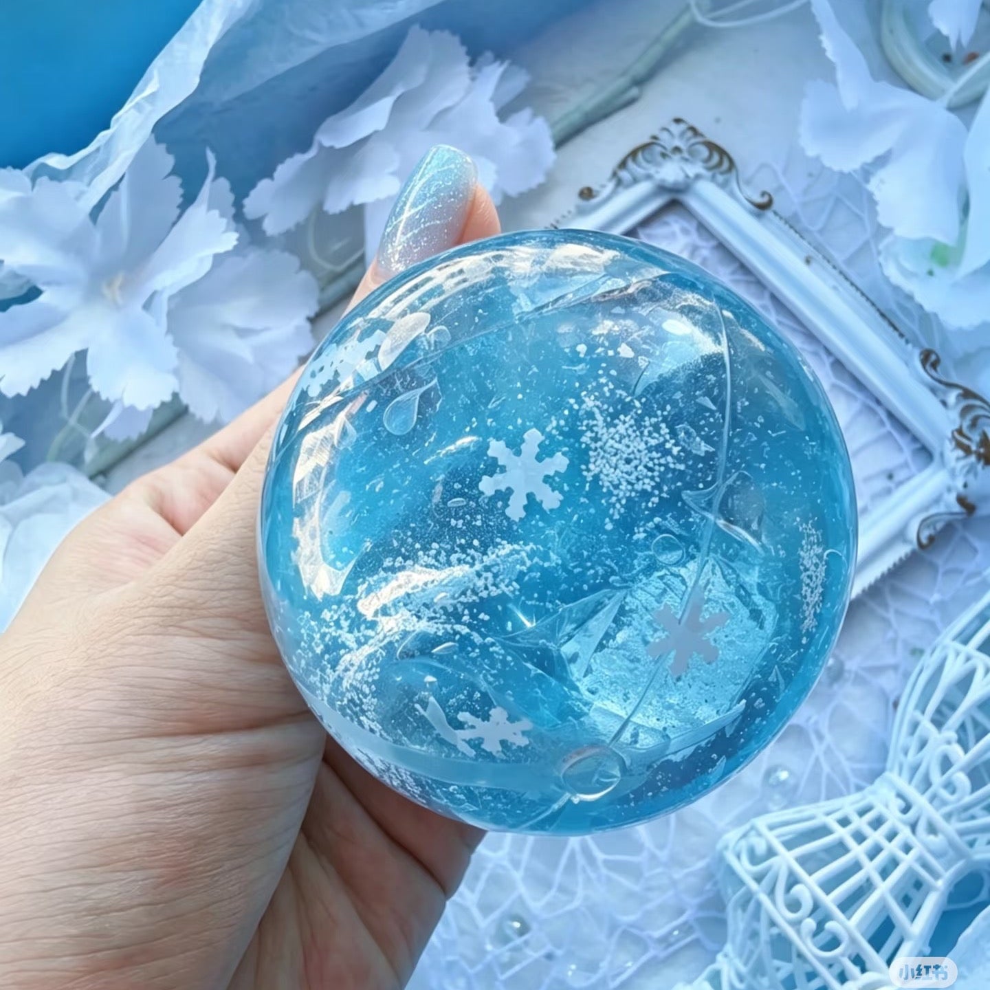 DIY Premium Crystal Slime Squishy（6cm）