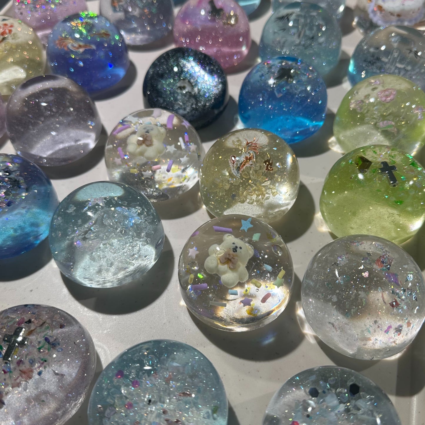 DIY Premium Crystal Slime Squishy（6cm）