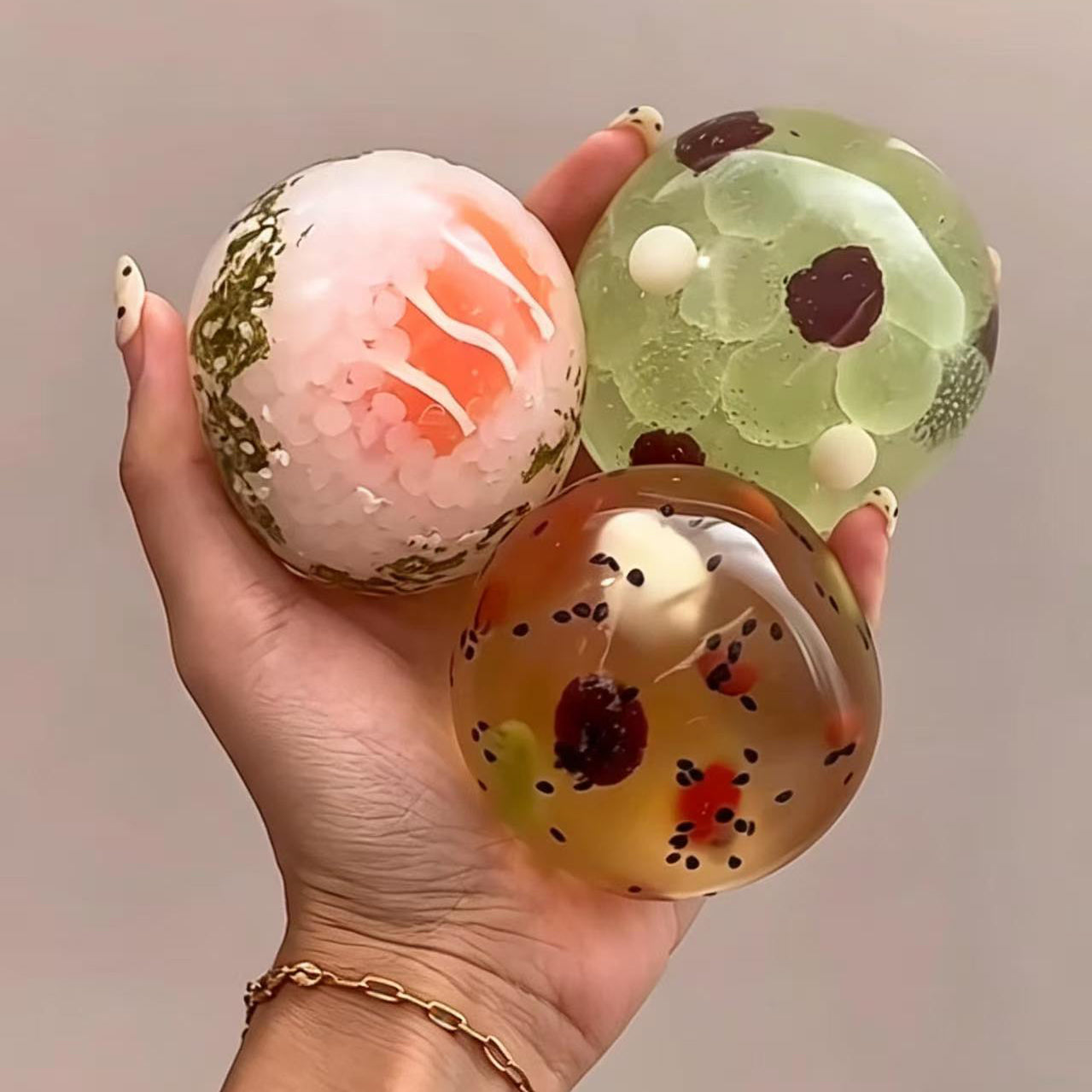 DIY Premium Crystal Slime Squishy（6cm）