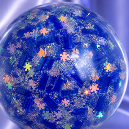 LuxeLunaire DIY Ball (6cm) — Ocean Wave