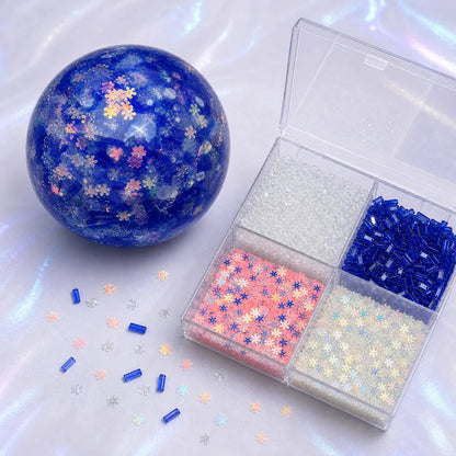 LuxeLunaire DIY Ball (6cm) — Ocean Wave