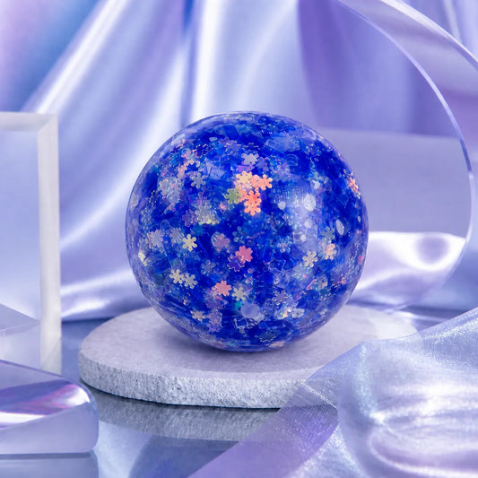 LuxeLunaire DIY Ball (6cm) — Ocean Wave