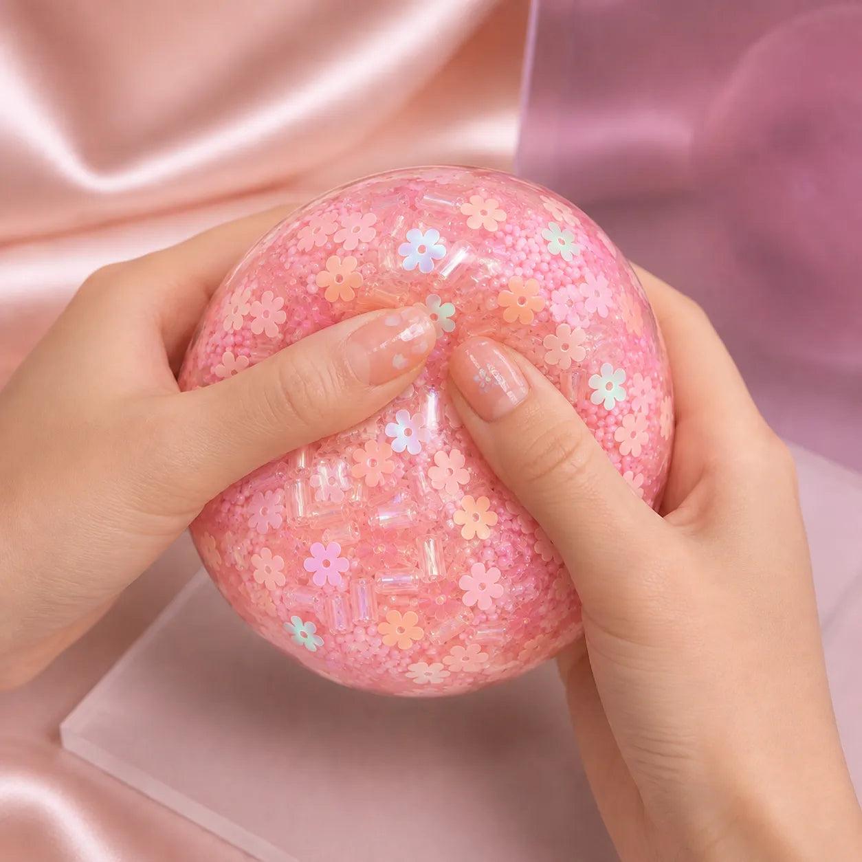 LuxeLunaire DIY Ball (6cm) — Sakura
