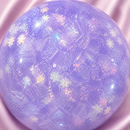 LuxeLunaire DIY Ball (6cm) — Crystal Snow