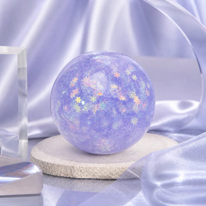 LuxeLunaire DIY Ball (6cm) — Crystal Snow