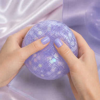LuxeLunaire DIY Ball (6cm) — Crystal Snow