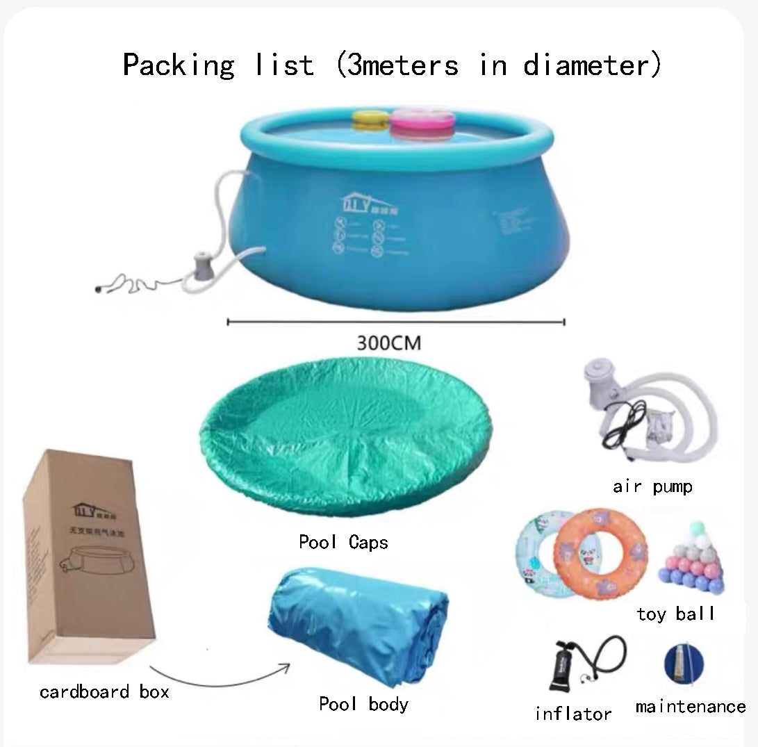 Summer Outdoor Inflatable Swimming Pool