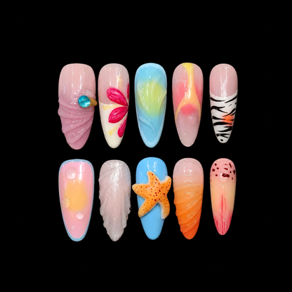 Throwback Y2K Rebellious Nail Studio