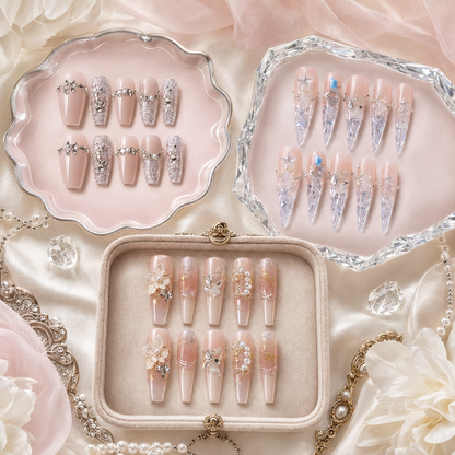 Elara Theme Nail Collection