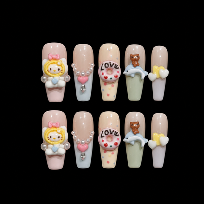 Throwback Y2K Rebellious Nail Studio